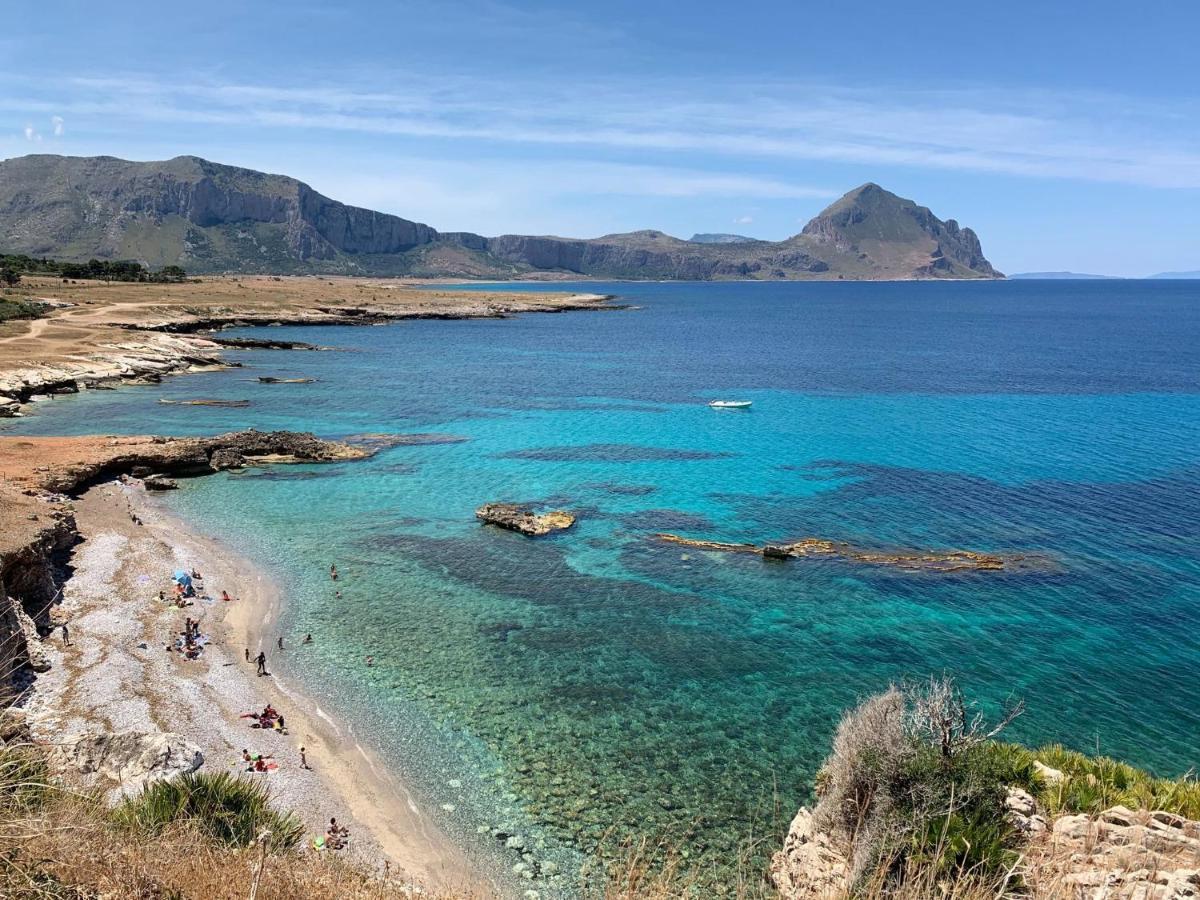 Faro Blu San Vito Lo Capo公寓 外观 照片