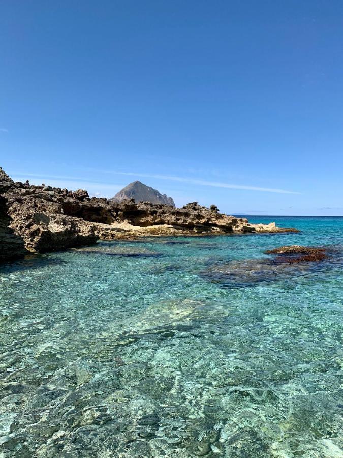 Faro Blu San Vito Lo Capo公寓 外观 照片