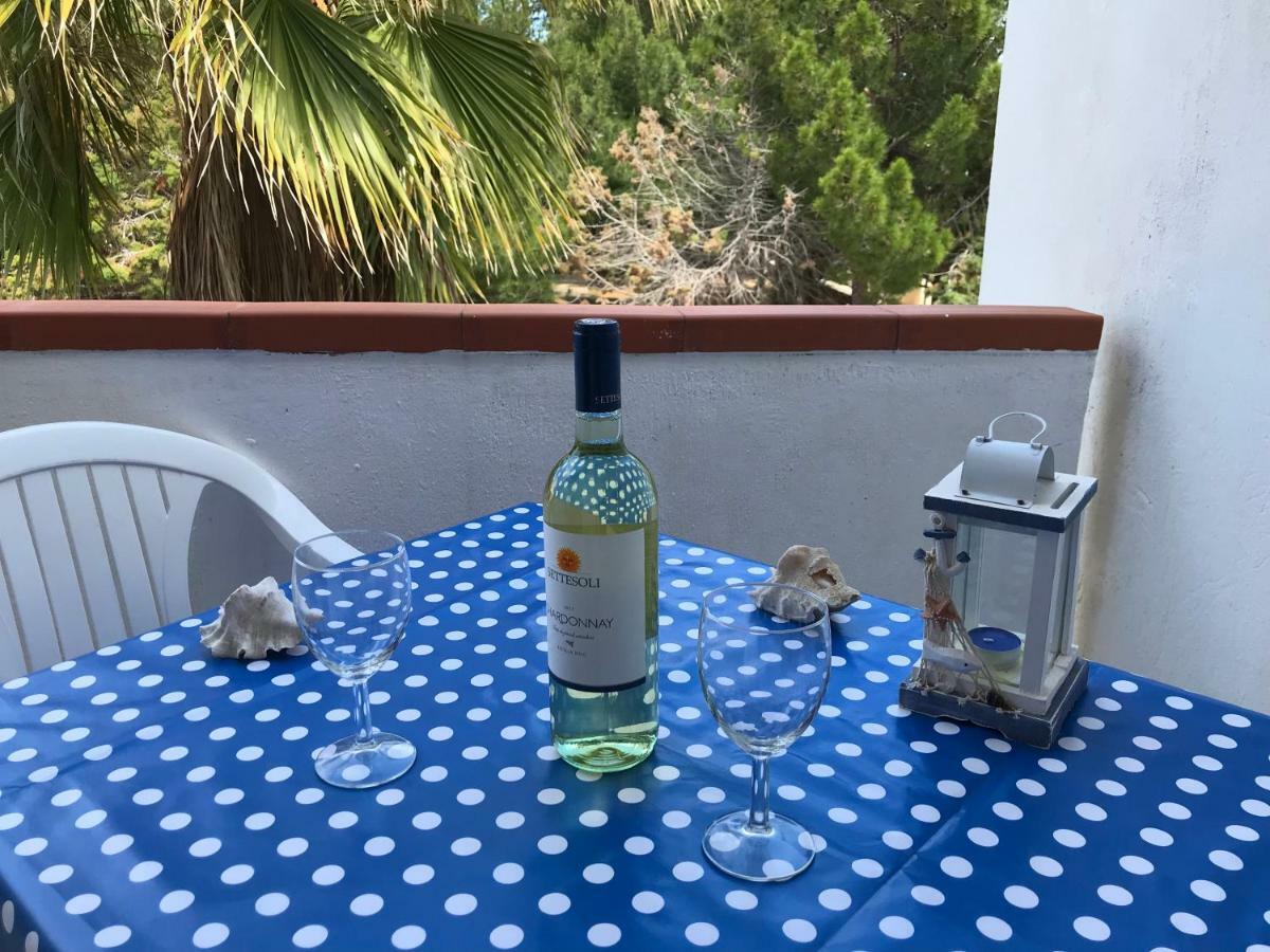 Faro Blu San Vito Lo Capo公寓 外观 照片