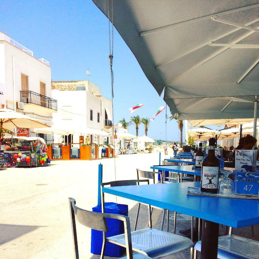 Faro Blu San Vito Lo Capo公寓 外观 照片