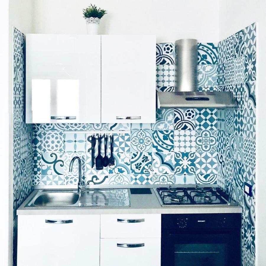 Faro Blu San Vito Lo Capo公寓 外观 照片
